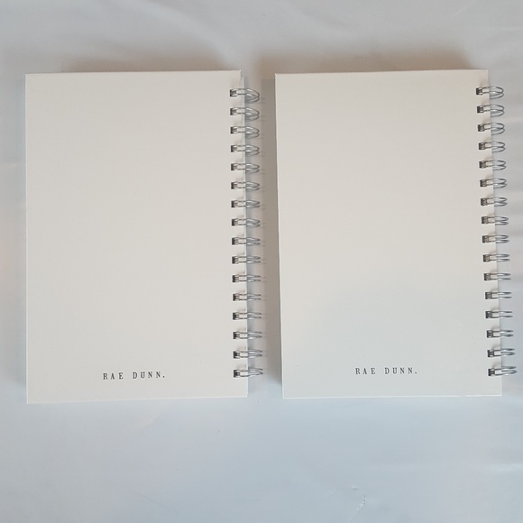 Lot of 2 Rae Dunn Notebook Travel Journal New - Picture 3 of 7